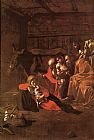 Adoration of the Shepherds by Caravaggio